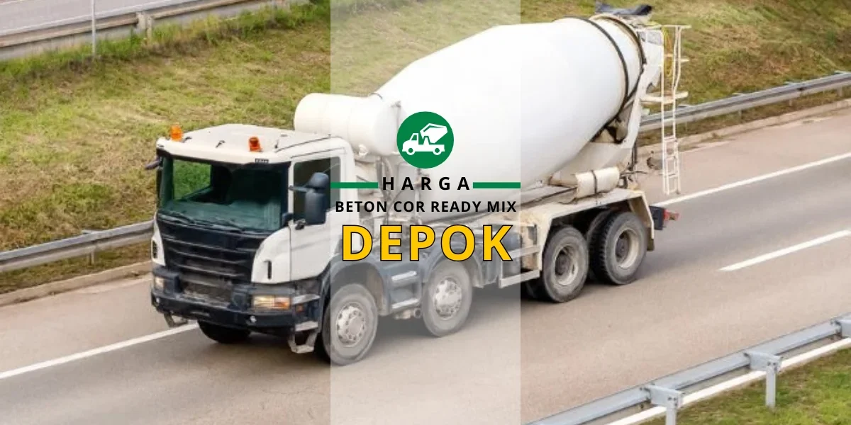 Harga Beton Readymix Depok Per Kubik (M3