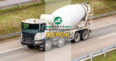 Harga Beton Readymix Depok Per Kubik (M3