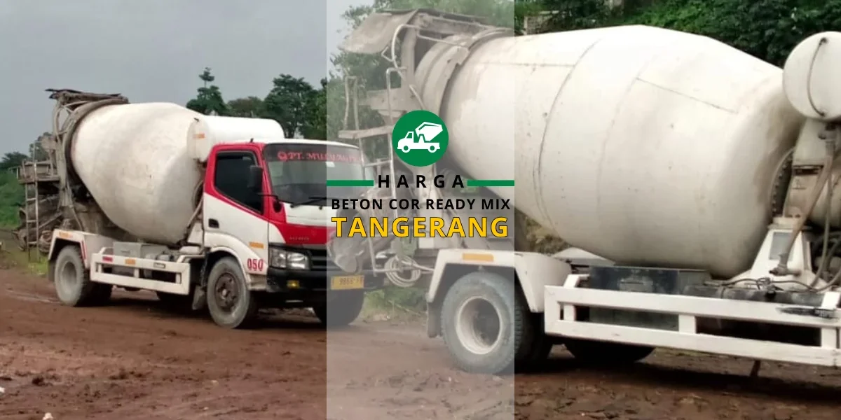 Harga Beton Readymix Tangerang
