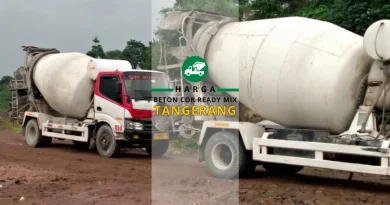 Harga Beton Readymix Tangerang