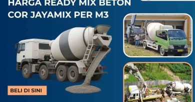 Harga Ready Mix Beton Cor Jayamix Per M3