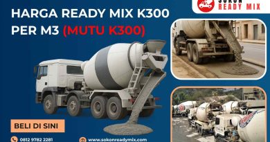 Harga Ready Mix K300