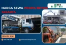 Harga Sewa Pompa Beton di Jakarta