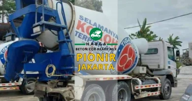 Harga Beton Pionir Jakarta Batching Plant Terdekat 2025 Per Kubik (1)