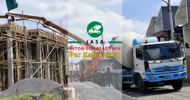 Biaya Cor Beton Readymix Murah Per Kubik (m3) Terdekat