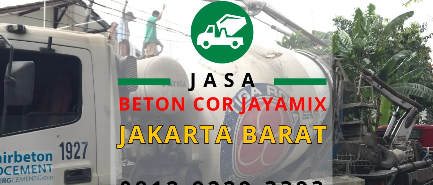 HARGA JAYAMIX JAKARTA BARAT PER KUBIK M3
