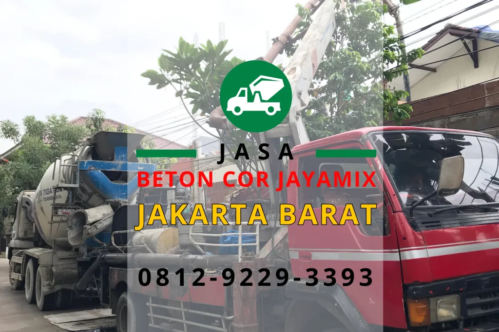HARGA JAYAMIX JAKARTA BARAT PER KUBIK M3 MURAH