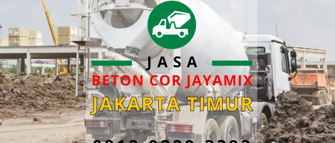 HARGA JAYAMIX JAKARTA TIMUR TERDEKAT MURAH