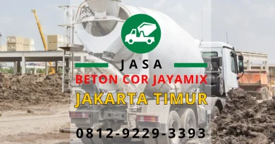 HARGA JAYAMIX JAKARTA TIMUR TERDEKAT MURAH