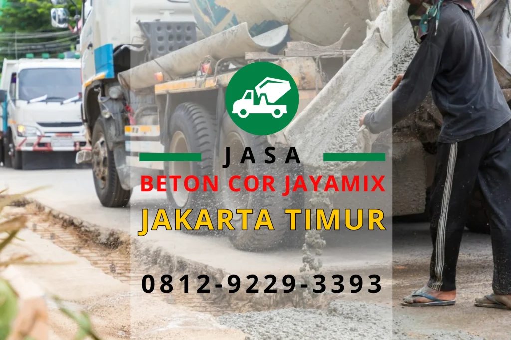 HARGA JAYAMIX JAKARTA TIMUR TERDEKAT PER KUBIK MURAH