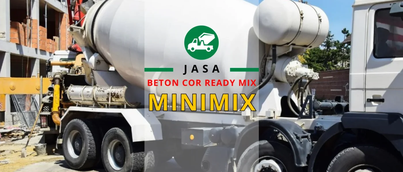 Harga Cor Mobil Molen Kecil 3 Kubik Minimix Per Kubik No.1