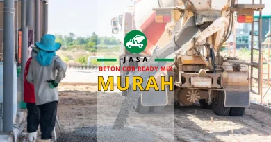 Jasa Cor Beton Readymix Per Kubik Murah