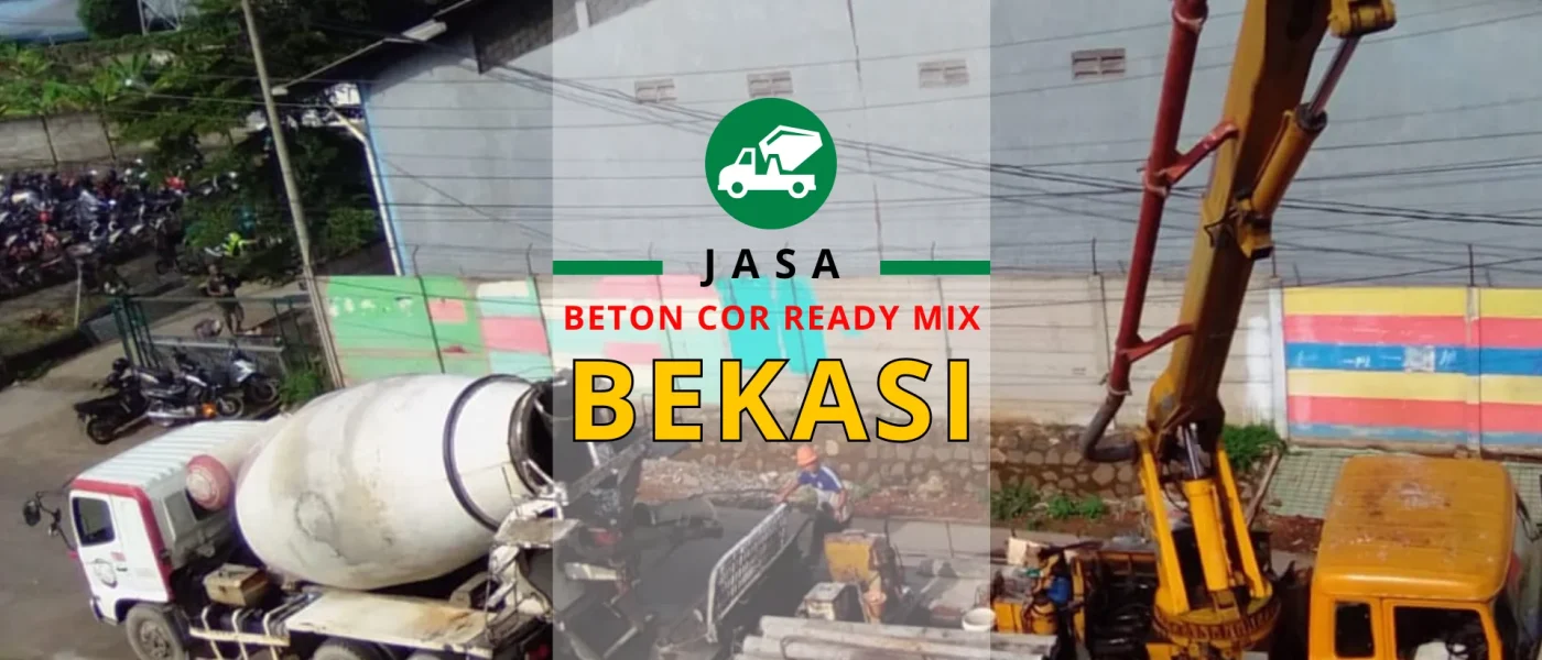 Jasa Cor Beton di Bekasi Per Kubik (m3) Murah