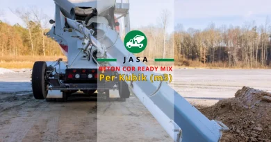 Jasa Pengecoran Jalan Per Kubik Jual Beton Ready Mix Murah