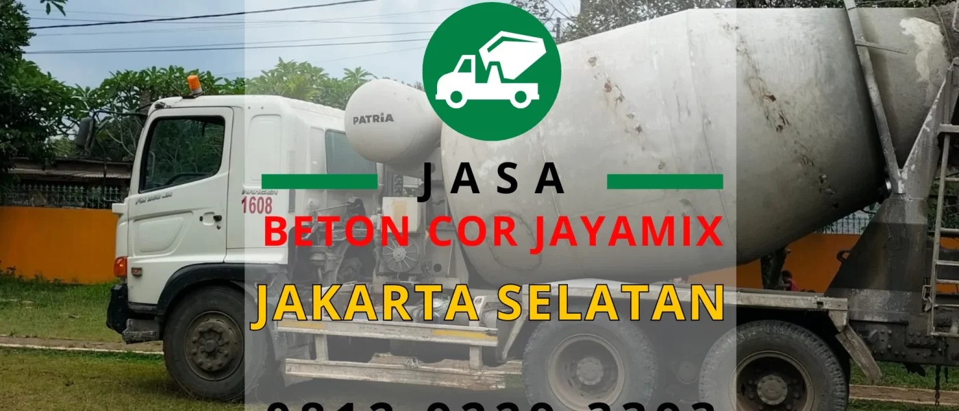 HARGA JAYAMIX JAKARTA SELATAN TERDEKAT 2025