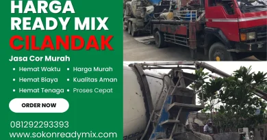 HARGA READY MIX CILANDAK BETON COR M3 MURAH