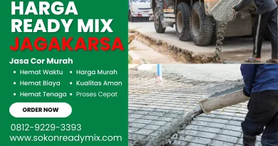 HARGA READY MIX JAGAKARSA BETON COR M3 MURAH