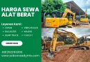 HARGA SEWA ALAT BERAT MURAH
