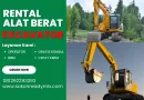 HARGA SEWA EXCAVATOR TERDEKAT