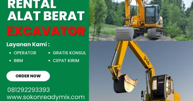 HARGA SEWA EXCAVATOR TERDEKAT
