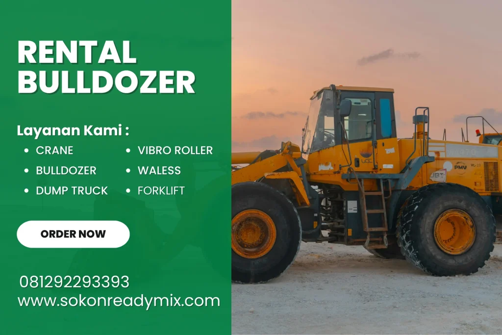 Rental Bulldozer