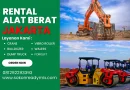 SEWA ALAT BERAT JAKARTA TERDEKAT