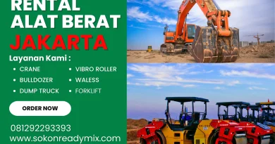 SEWA ALAT BERAT JAKARTA TERDEKAT