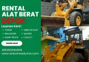 Sewa Excavator Bulldozer Vibro Depok Murah