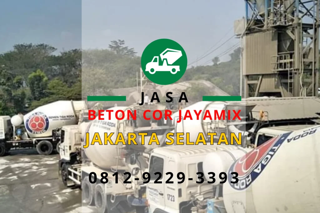 Supplier Ready Mix Jakarta Selatan