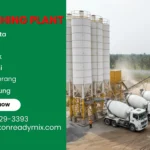 Batching Plant Terdekat di Jakarta, Bogor, Depok, Bekasi, Tangerang