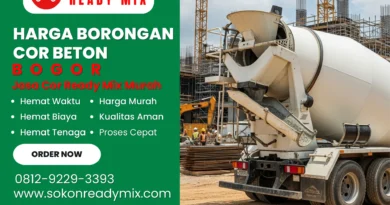 Harga Borongan Cor Beton Bogor _ Dak Rumah, Lantai, & Jalan Per Meter