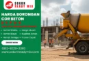 Harga Borongan Cor Beton Depok _ Dak Rumah, Lantai, & Jalan Per Meter