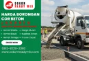 Harga Borongan Cor Beton Jakarta _ Dak Rumah, Lantai, & Jalan Per Meter