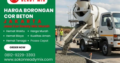 Harga Borongan Cor Beton Jakarta _ Dak Rumah, Lantai, & Jalan Per Meter