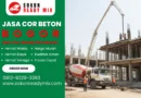 Jasa Cor Beton Bogor 2025 _ Kontraktor Lantai Dak dan Jalan