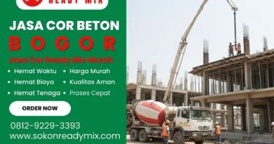 Jasa Cor Beton Bogor 2025 _ Kontraktor Lantai Dak dan Jalan