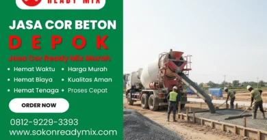 Jasa Cor Beton Depok 2025 _ Kontraktor Lantai Dak dan Jalan