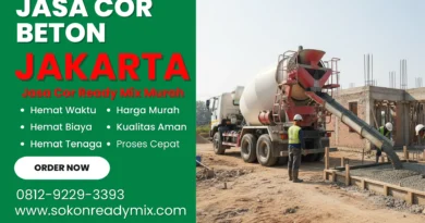 Jasa Cor Beton Jakarta 2025 _ Kontraktor Lantai Dak dan Jalan