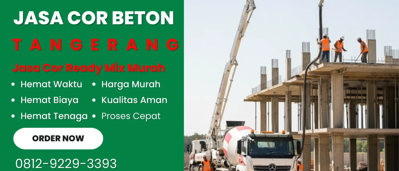 Jasa Cor Beton Tangerang _ Kontraktor Lantai Dak dan Jalan