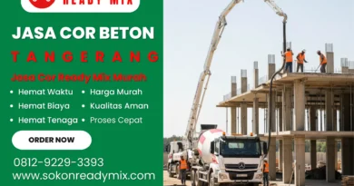 Jasa Cor Beton Tangerang _ Kontraktor Lantai Dak dan Jalan