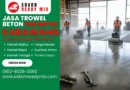 Jasa Trowel Beton Per meter di Karawang
