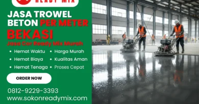 Jasa Trowel Lantai Bekasi Harga Floor Hardener Berkualitas Terdekat