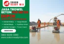 Jasa Trowel Lantai Depok Harga Floor Hardener per M2