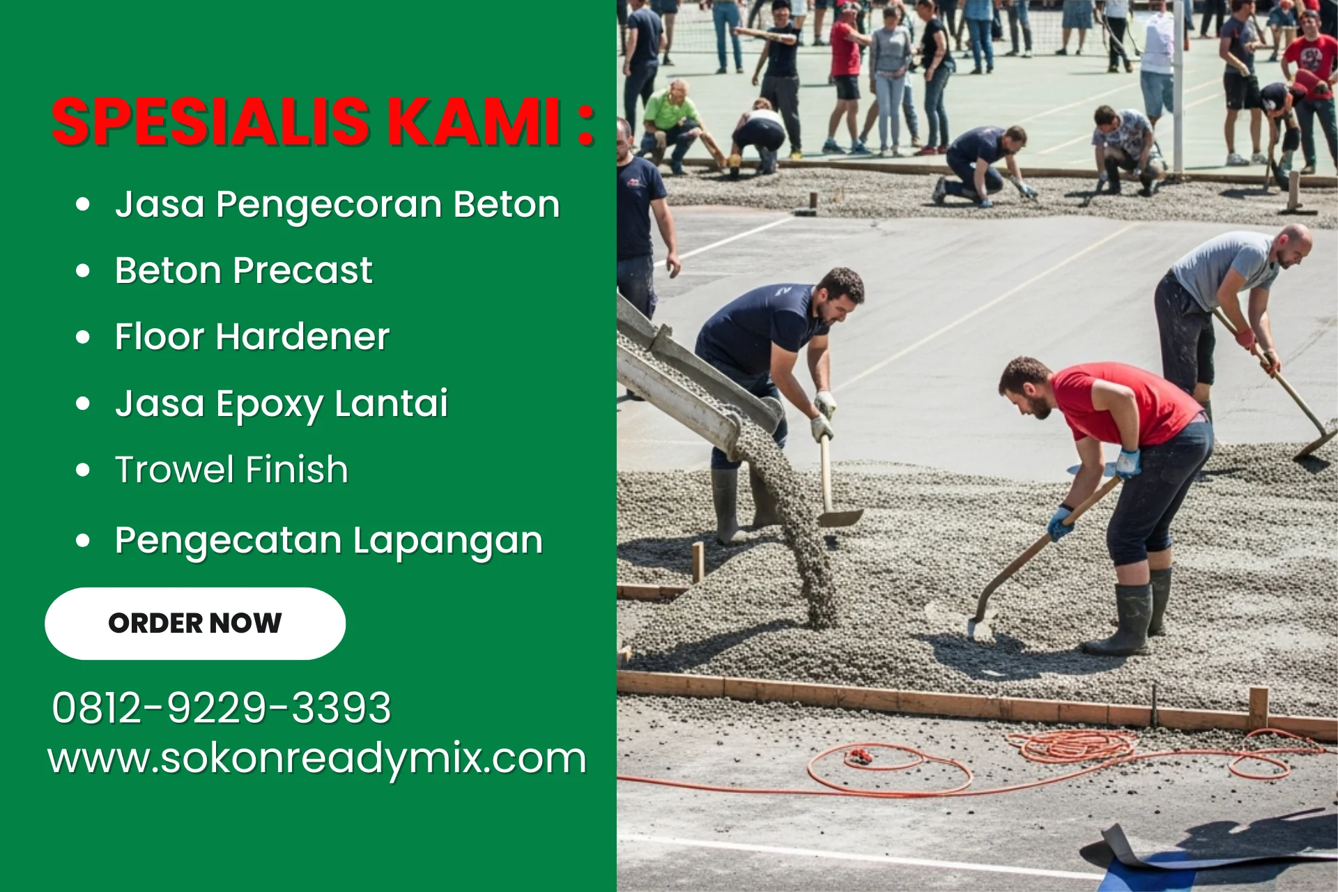 Kontraktor Beton Ready Mix Terdekat