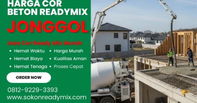 Harga Beton Ready Mix Jonggol