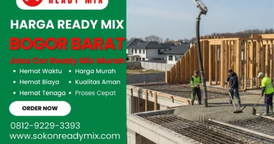 Harga Ready Mix Bogor Barat
