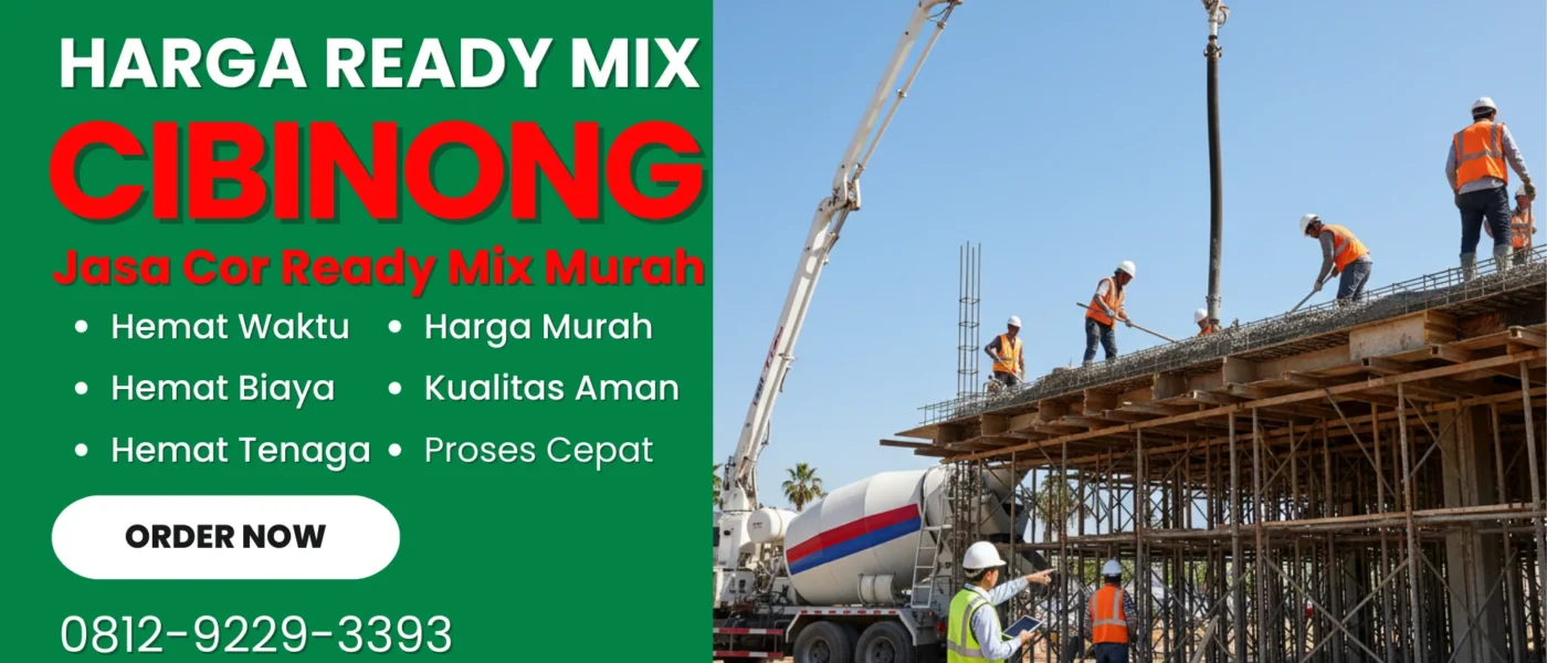 Harga Ready Mix Cibinong 2026