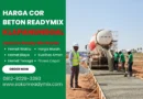 Harga Ready Mix Klapanunggal