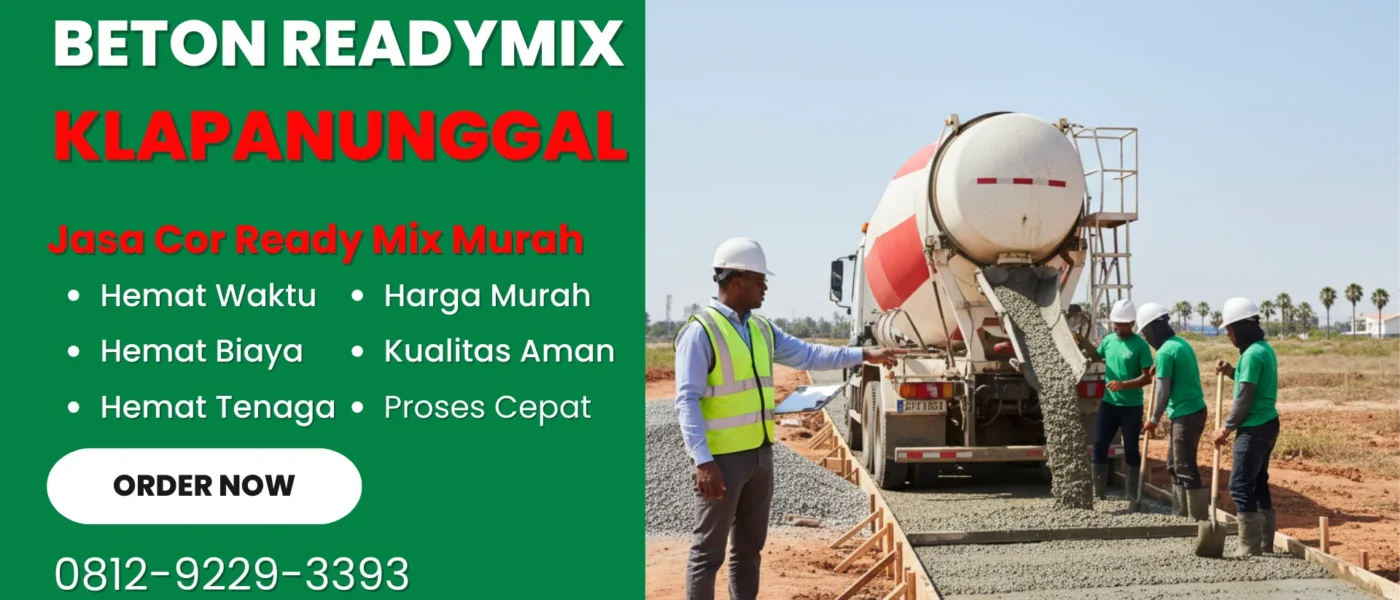 Harga Ready Mix Klapanunggal