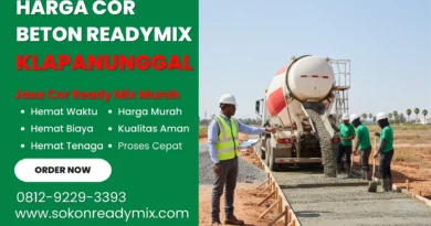 Harga Ready Mix Klapanunggal
